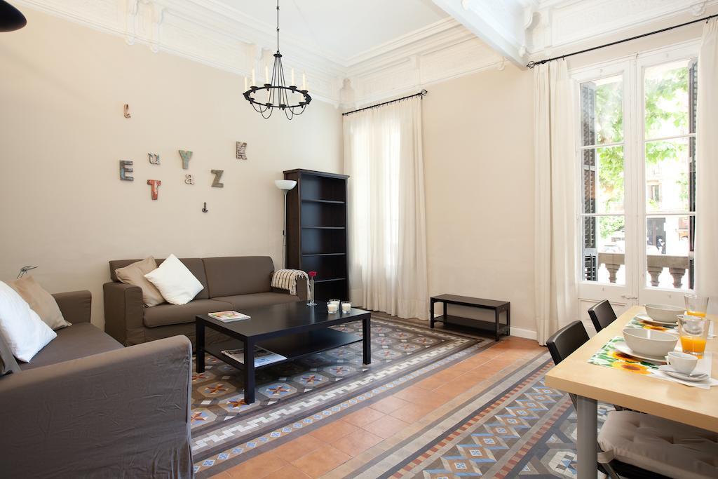 Modernist Apartment برشلونة الغرفة الصورة