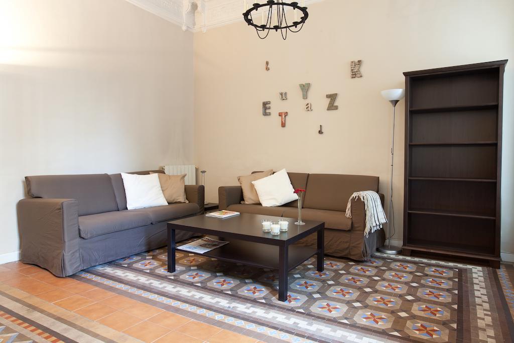 Modernist Apartment برشلونة الغرفة الصورة