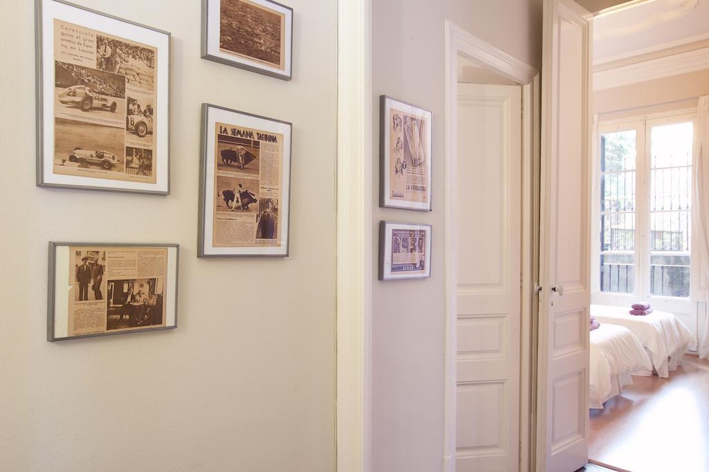 Modernist Apartment برشلونة الغرفة الصورة