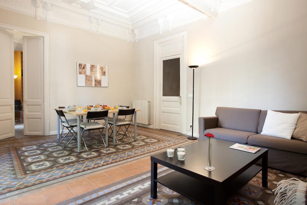 Modernist Apartment برشلونة الغرفة الصورة