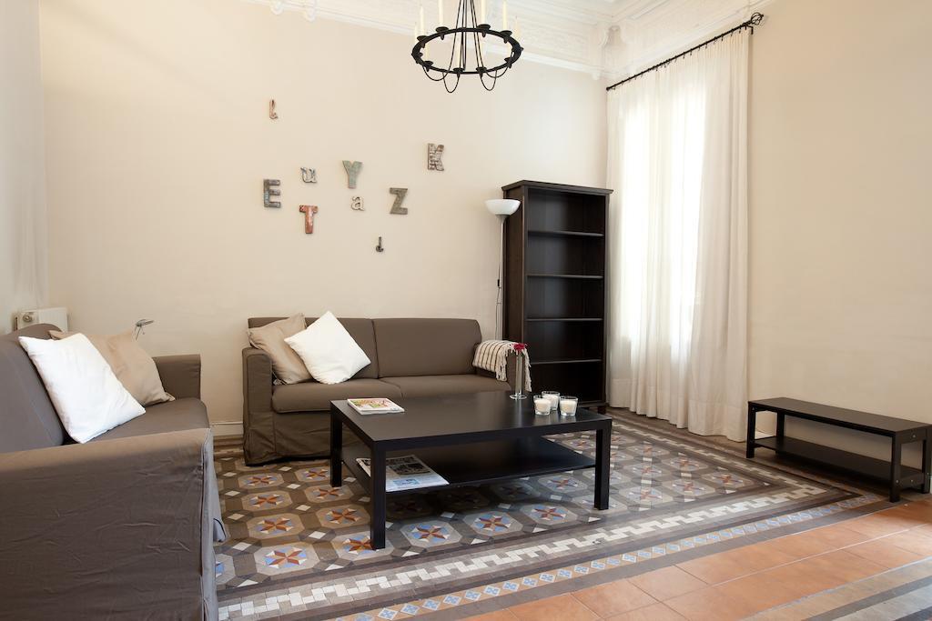 Modernist Apartment برشلونة الغرفة الصورة