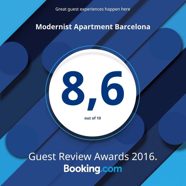 Modernist Apartment برشلونة المظهر الخارجي الصورة